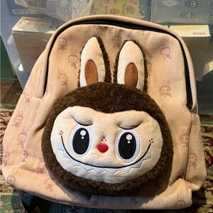 Rare Popland Exclusive Labubu Backpack